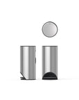 Joseph Joseph Arc 30L Bin Stainless Steel - KITCHEN - Bins - Soko and Co