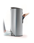 Joseph Joseph Arc 30L Bin Stainless Steel - KITCHEN - Bins - Soko and Co