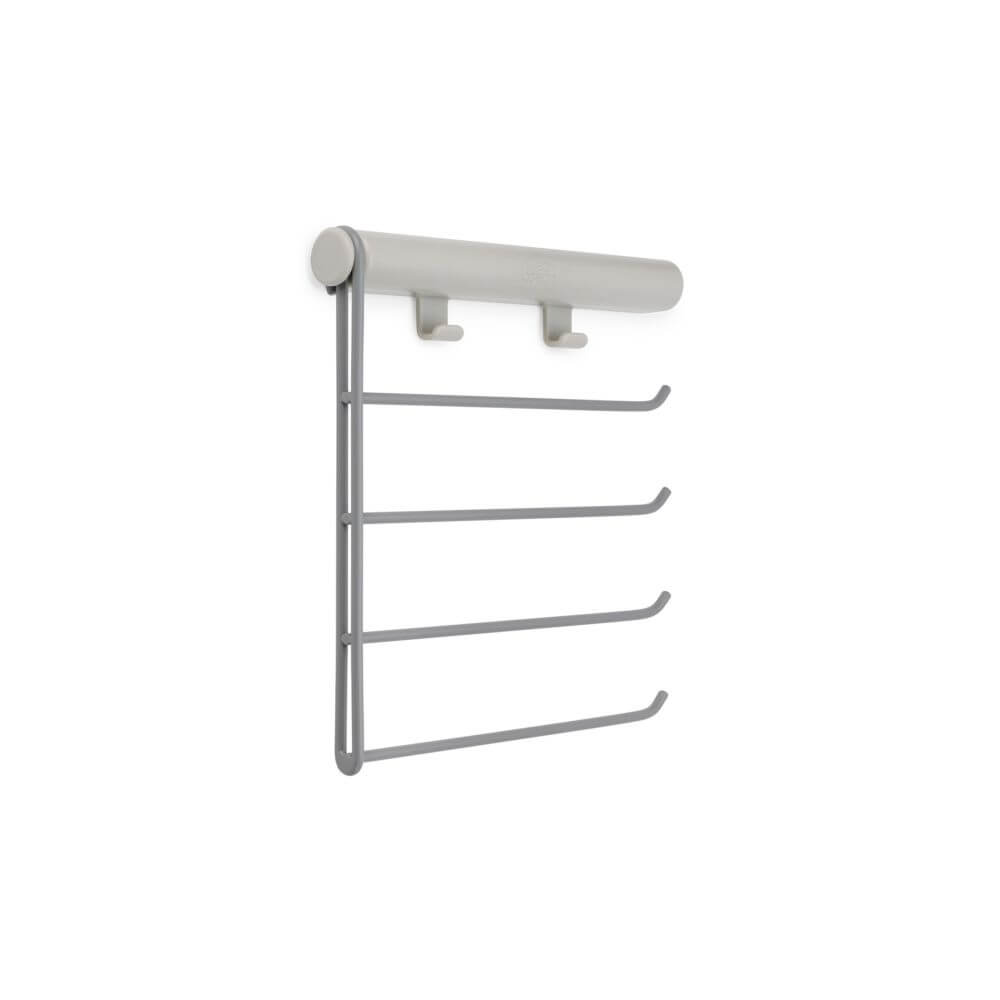 Joseph Joseph Belt, Tie &amp; Scarf Hanging Rail Ecru - WARDROBE - Clothes Hangers - Soko and Co