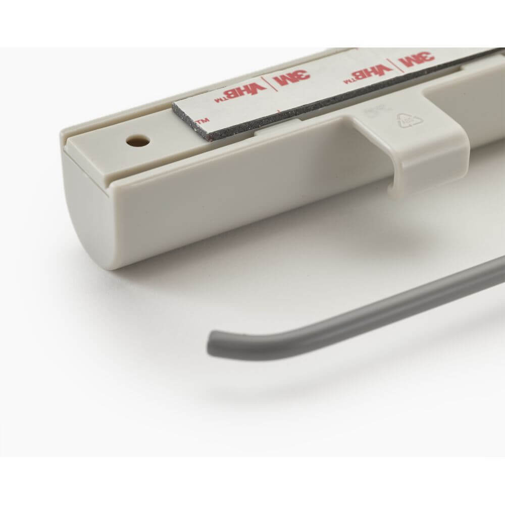 Joseph Joseph Belt, Tie &amp; Scarf Hanging Rail Ecru - WARDROBE - Clothes Hangers - Soko and Co