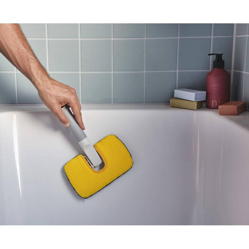 Joseph Joseph CleanTech 2-In-1 Surface Scrubber - BATHROOM - Squeegees and Cleaning - Soko and Co