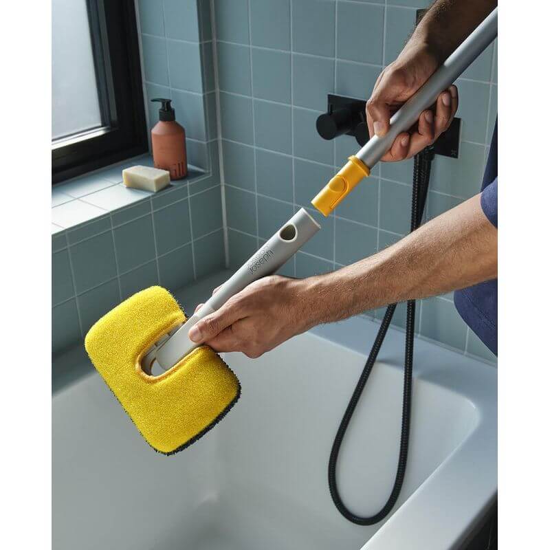 Joseph Joseph CleanTech 2-In-1 Surface Scrubber - BATHROOM - Squeegees and Cleaning - Soko and Co