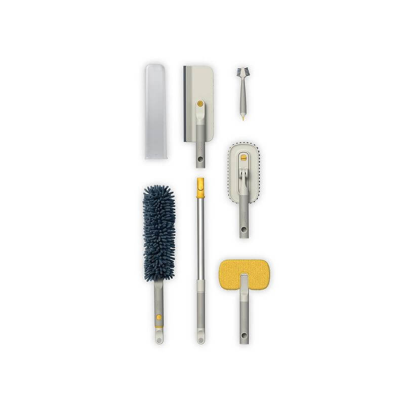 Joseph Joseph CleanTech 2-In-1 Tile Scrubber - BATHROOM - Squeegees and Cleaning - Soko and Co