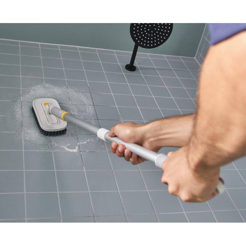 Joseph Joseph CleanTech 2-In-1 Tile Scrubber - BATHROOM - Squeegees and Cleaning - Soko and Co