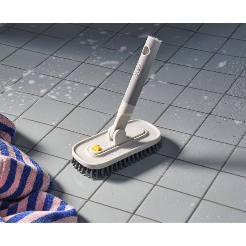 Joseph Joseph CleanTech 2-In-1 Tile Scrubber - BATHROOM - Squeegees and Cleaning - Soko and Co