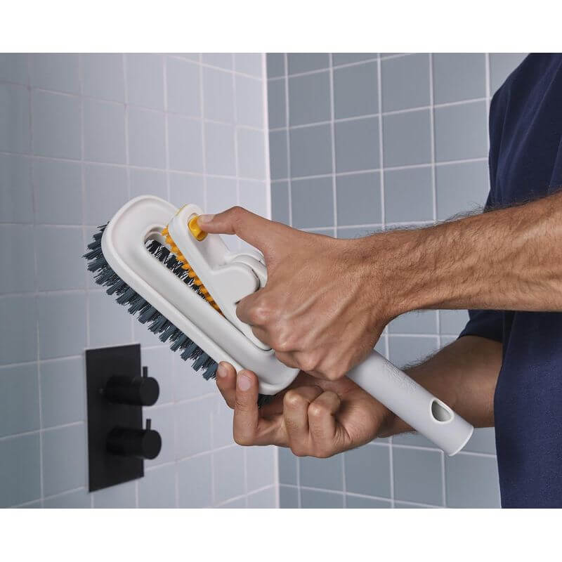 Joseph Joseph CleanTech 2-In-1 Tile Scrubber - BATHROOM - Squeegees and Cleaning - Soko and Co