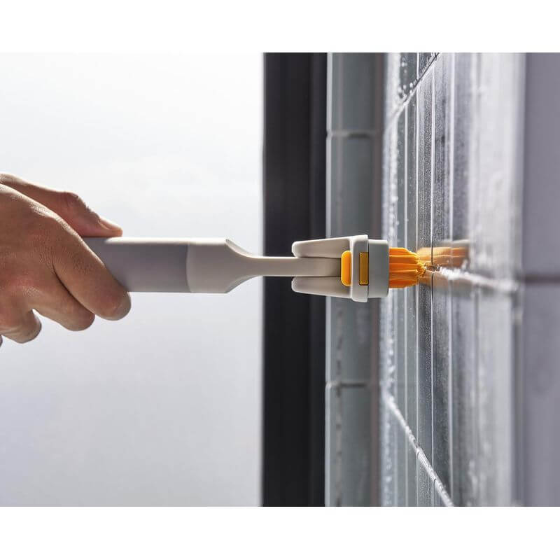 Joseph Joseph CleanTech 2-In-1 Tile Scrubber - BATHROOM - Squeegees and Cleaning - Soko and Co