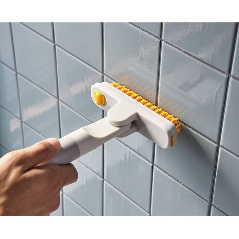 Joseph Joseph CleanTech 2-In-1 Tile Scrubber - BATHROOM - Squeegees and Cleaning - Soko and Co