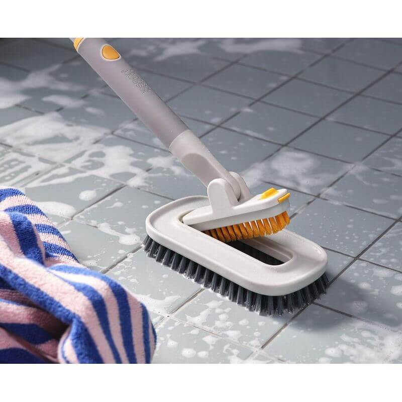 Joseph Joseph CleanTech 2-In-1 Tile Scrubber - BATHROOM - Squeegees and Cleaning - Soko and Co