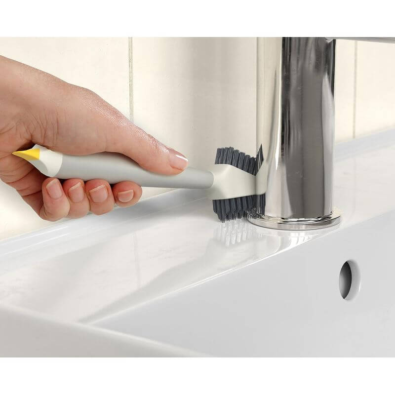 Joseph Joseph CleanTech 3-In-1 Detail Cleaning Brush - BATHROOM - Squeegees and Cleaning - Soko and Co