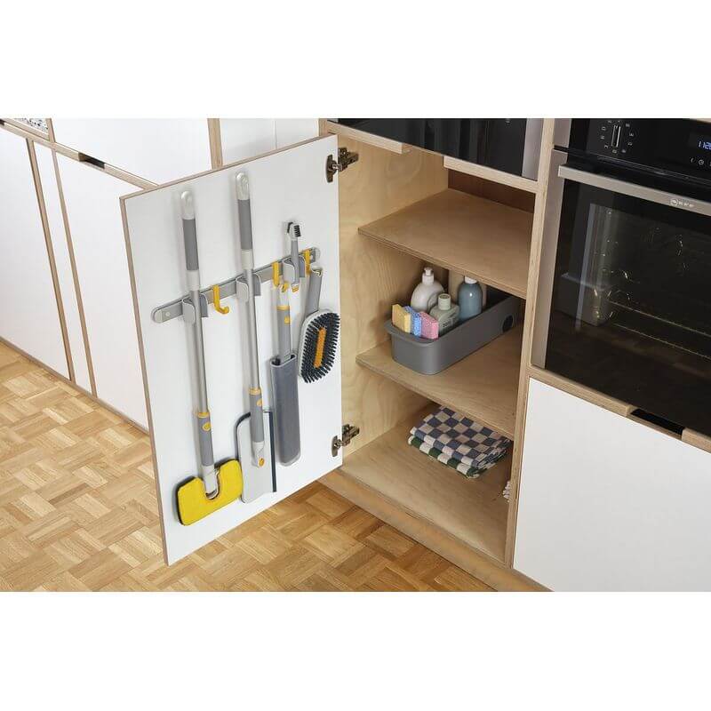 Joseph Joseph CleanTech Cleaning Tool Storage Rail - BATHROOM - Squeegees and Cleaning - Soko and Co