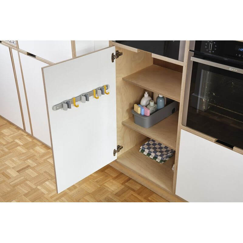 Joseph Joseph CleanTech Cleaning Tool Storage Rail - BATHROOM - Squeegees and Cleaning - Soko and Co