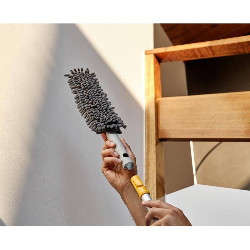 Joseph Joseph CleanTech Duster With Storage Sheath - BATHROOM - Squeegees and Cleaning - Soko and Co