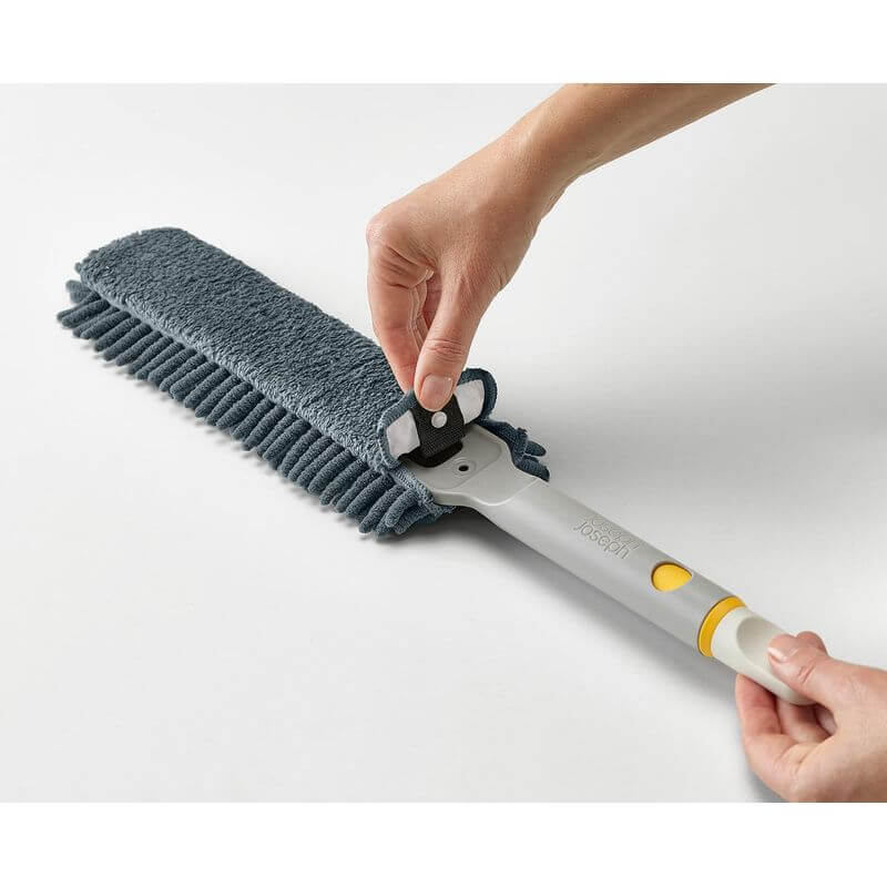 Joseph Joseph CleanTech Duster With Storage Sheath - BATHROOM - Squeegees and Cleaning - Soko and Co