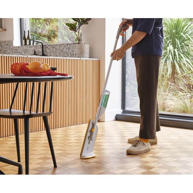 Joseph Joseph CleanTech Spray Mop With Scrubing Pad - LAUNDRY - Cleaning - Soko and Co