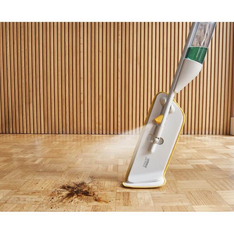 Joseph Joseph CleanTech Spray Mop With Scrubing Pad - LAUNDRY - Cleaning - Soko and Co