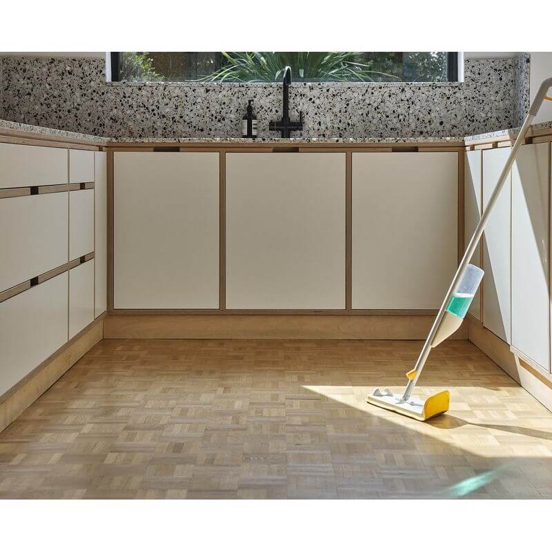 Joseph Joseph CleanTech Spray Mop With Scrubing Pad - LAUNDRY - Cleaning - Soko and Co