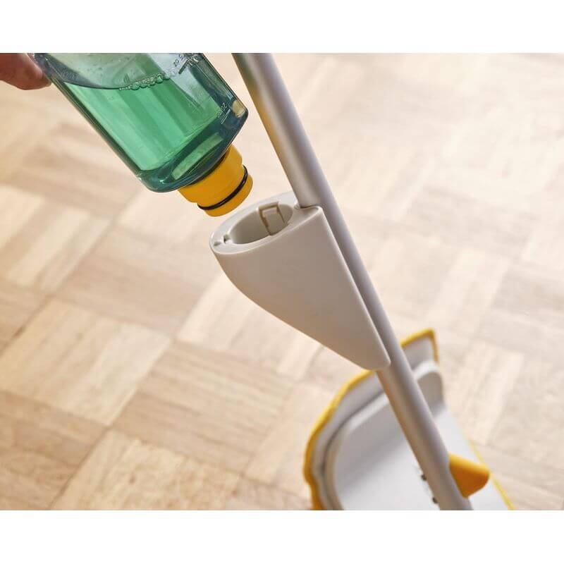 Joseph Joseph CleanTech Spray Mop With Scrubing Pad - LAUNDRY - Cleaning - Soko and Co