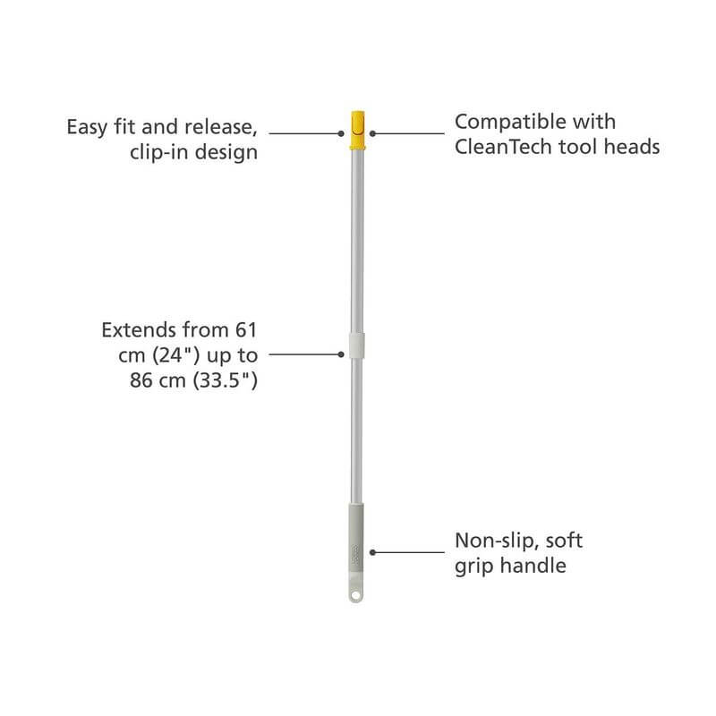 Joseph Joseph CleanTech Telescopic Extension Pole - LAUNDRY - Cleaning - Soko and Co