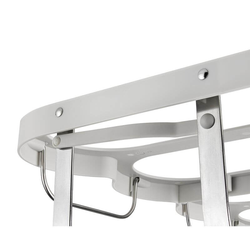 Joseph Joseph Cradle Undershelf Folding Wine Bottle Rack