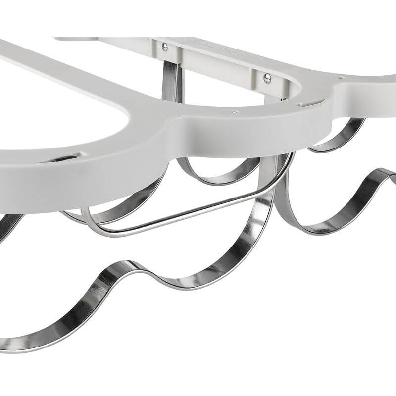 Joseph Joseph Cradle Undershelf Folding Wine Bottle Rack