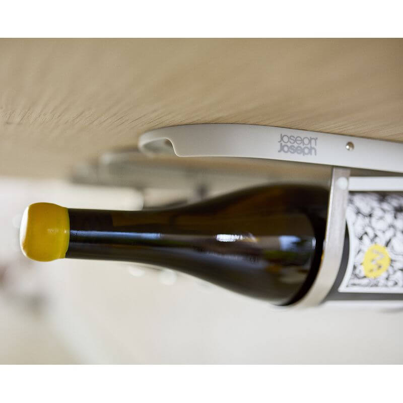 Joseph Joseph Cradle Undershelf Folding Wine Bottle Rack