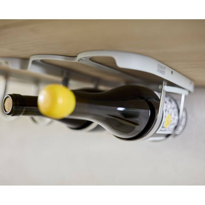 Joseph Joseph Cradle Undershelf Folding Wine Bottle Rack