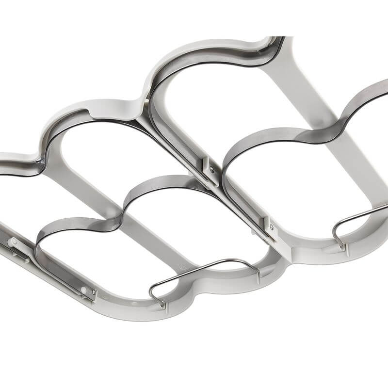 Joseph Joseph Cradle Undershelf Folding Wine Bottle Rack