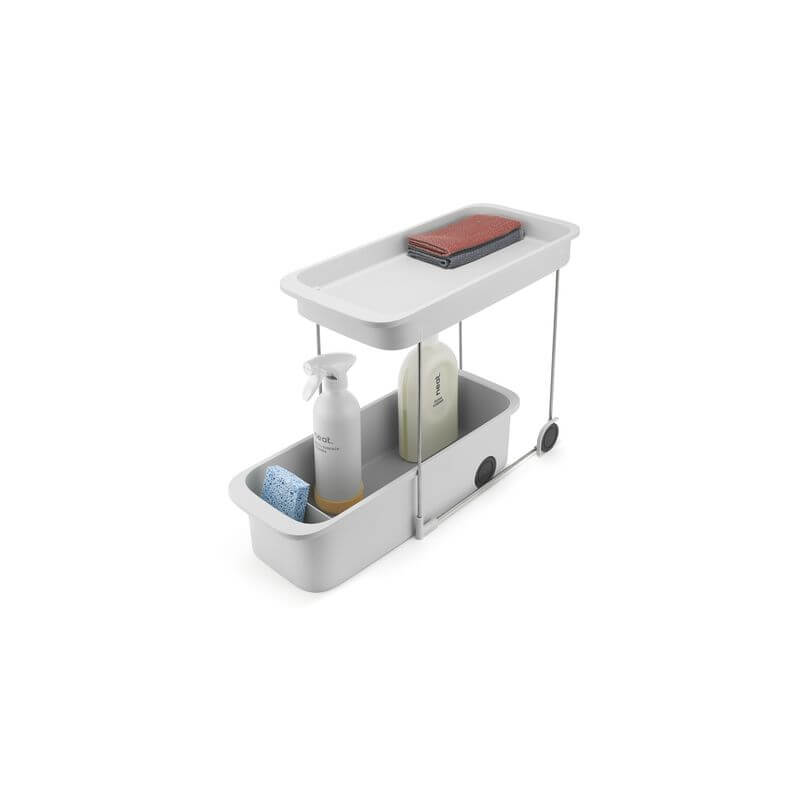 Joseph Joseph Cupboardstore 2-Tier Undersink Caddy - KITCHEN - Organising Containers - Soko and Co
