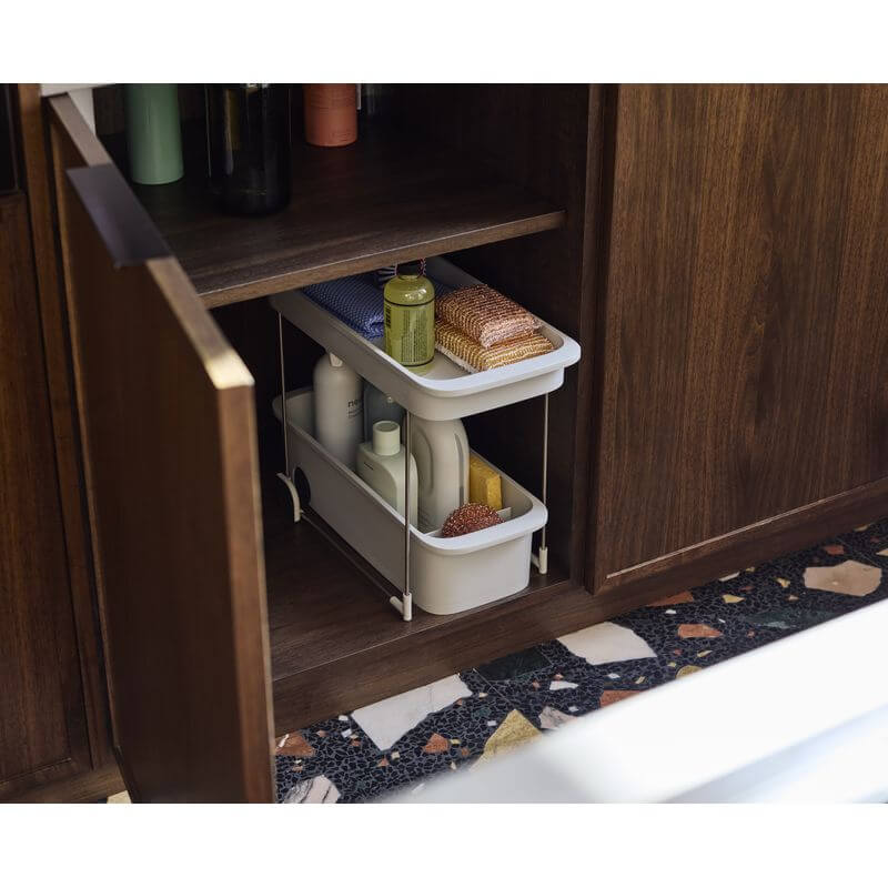 Joseph Joseph Cupboardstore 2-Tier Undersink Caddy - KITCHEN - Organising Containers - Soko and Co