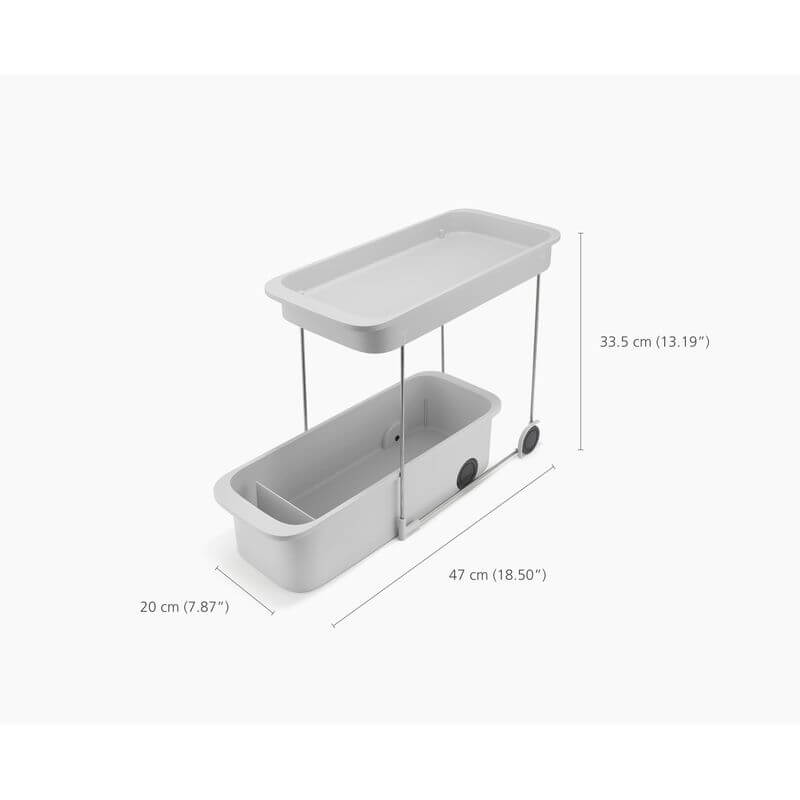Joseph Joseph Cupboardstore 2-Tier Undersink Caddy - KITCHEN - Organising Containers - Soko and Co