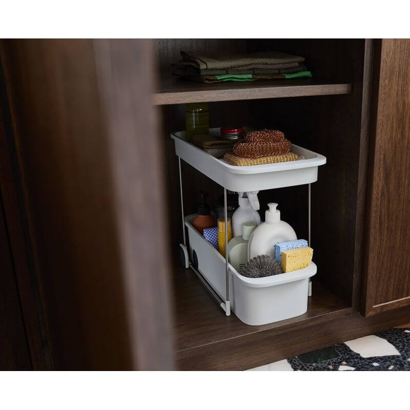 Joseph Joseph Cupboardstore 2-Tier Undersink Caddy - KITCHEN - Organising Containers - Soko and Co