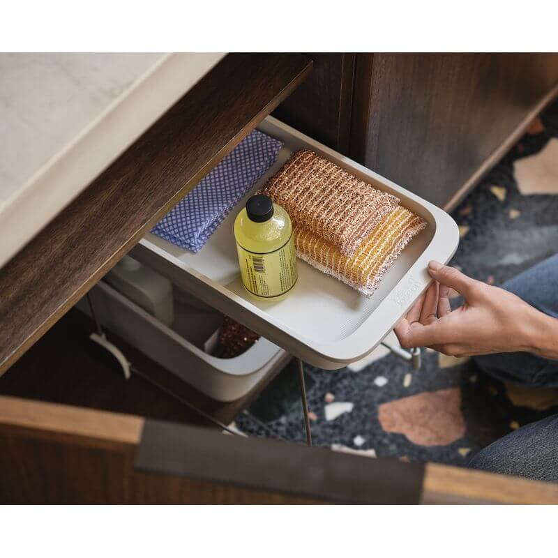 Joseph Joseph Cupboardstore 2-Tier Undersink Caddy - KITCHEN - Organising Containers - Soko and Co