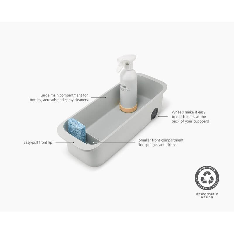 Joseph Joseph Cupboardstore Pull-Out Caddy Small - KITCHEN - Organising Containers - Soko and Co