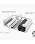 Joseph Joseph Cupboardstore Undershelf Wrap Holder Large - KITCHEN - Organising Containers - Soko and Co