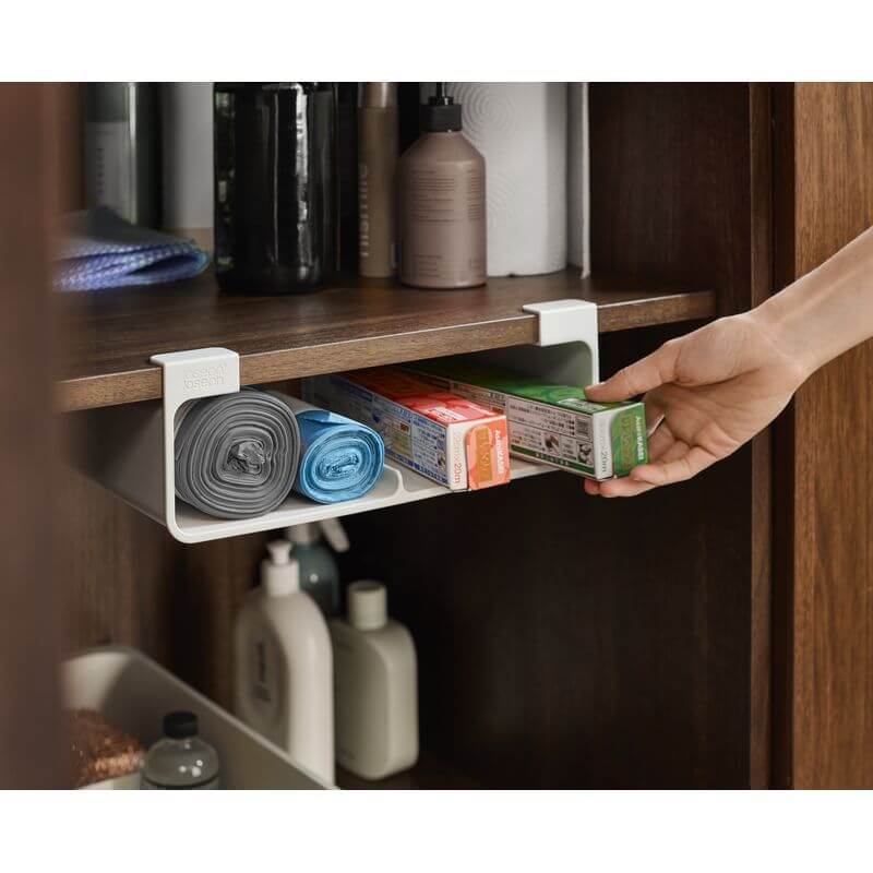Joseph Joseph Cupboardstore Undershelf Wrap Holder Large - KITCHEN - Organising Containers - Soko and Co
