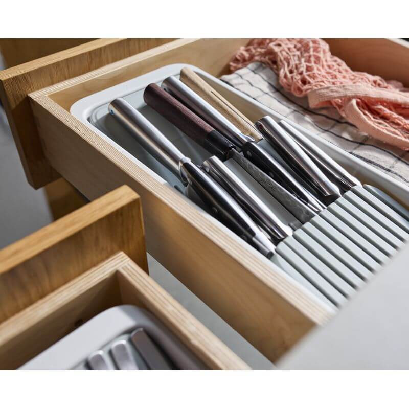 Joseph Joseph Drawerstore 2-Tier Knife Organiser - KITCHEN - Cutlery Trays - Soko and Co