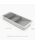 Joseph Joseph Drawerstore 2-Tier Knife Organiser - KITCHEN - Cutlery Trays - Soko and Co