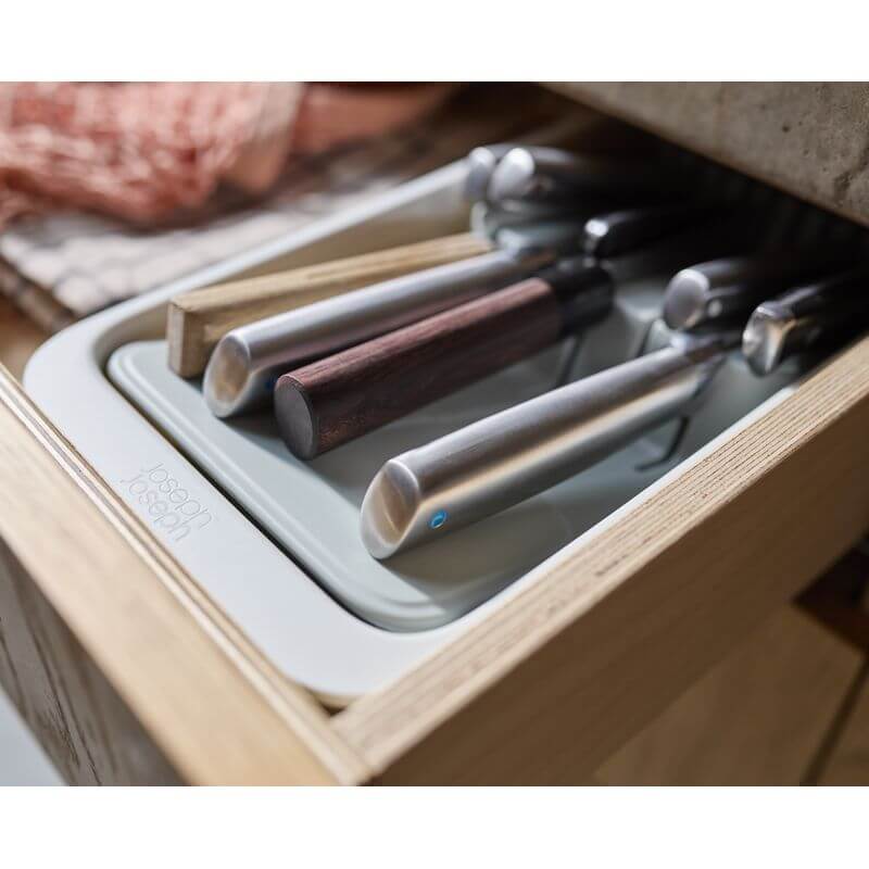 Joseph Joseph Drawerstore 2-Tier Knife Organiser - KITCHEN - Cutlery Trays - Soko and Co