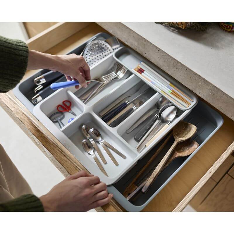 Joseph Joseph Drawerstore Expanding Cutlery Tray - KITCHEN - Cutlery Trays - Soko and Co