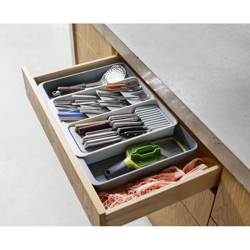 Joseph Joseph Drawerstore Expanding Knife, Cutlery & Utensil Tray - KITCHEN - Cutlery Trays - Soko and Co