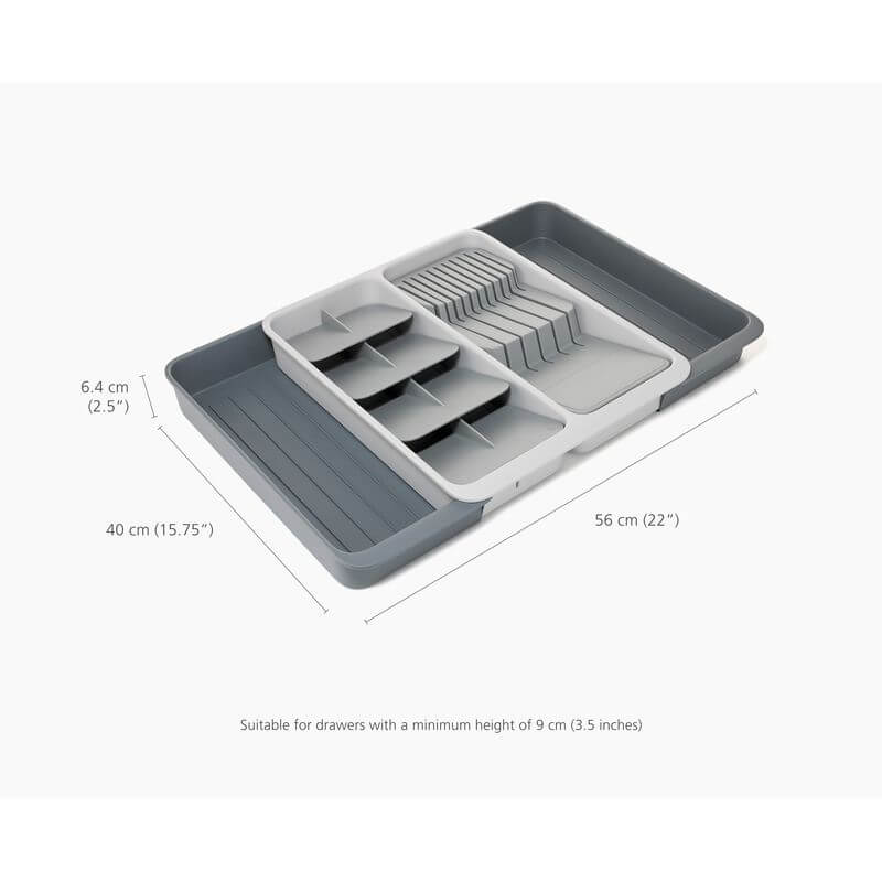 Joseph Joseph Drawerstore Expanding Knife, Cutlery & Utensil Tray - KITCHEN - Cutlery Trays - Soko and Co