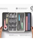 Joseph Joseph Drawerstore Expanding Tiered Cutlery & Utensil Tray - KITCHEN - Cutlery Trays - Soko and Co