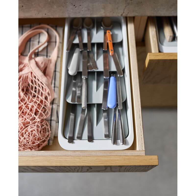 Joseph Joseph Drawerstore Tiered Cutlery Organiser Large - KITCHEN - Cutlery Trays - Soko and Co