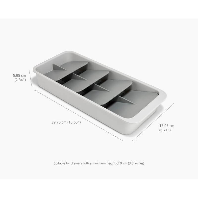 Joseph Joseph Drawerstore Tiered Cutlery Organiser Large - KITCHEN - Cutlery Trays - Soko and Co
