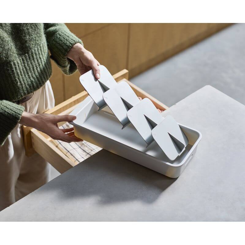 Joseph Joseph Drawerstore Tiered Cutlery Organiser Large - KITCHEN - Cutlery Trays - Soko and Co