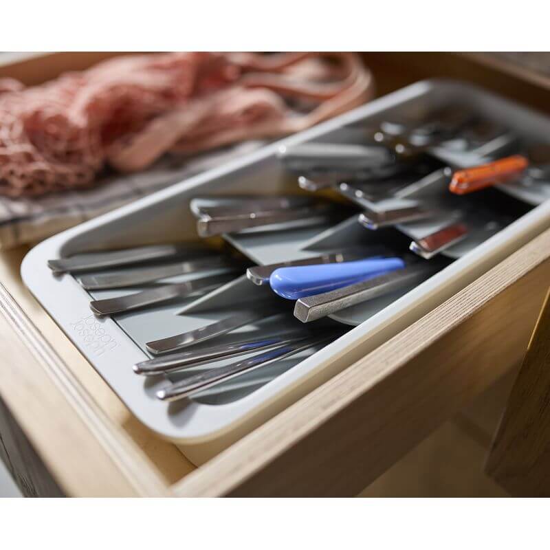 Joseph Joseph Drawerstore Tiered Cutlery Organiser Large - KITCHEN - Cutlery Trays - Soko and Co