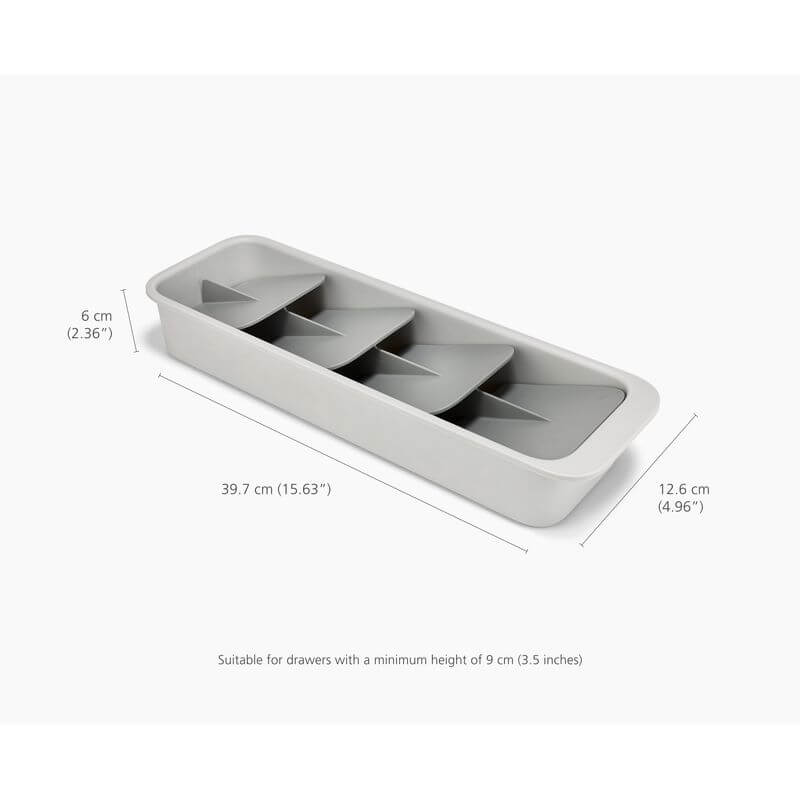 Joseph Joseph Drawerstore Tiered Cutlery Organiser Small - KITCHEN - Cutlery Trays - Soko and Co