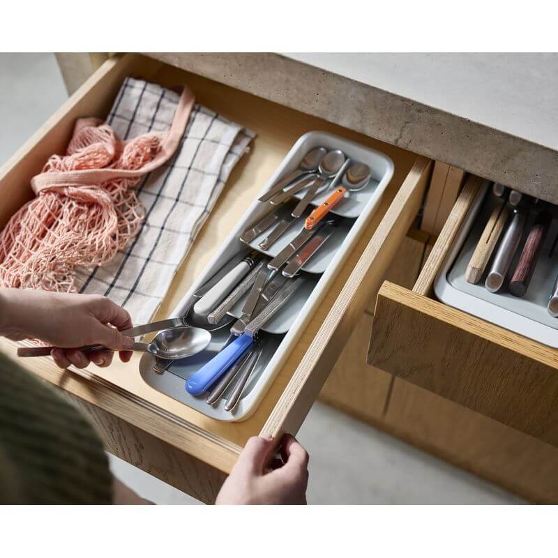 Joseph Joseph Drawerstore Tiered Cutlery Organiser Small - KITCHEN - Cutlery Trays - Soko and Co