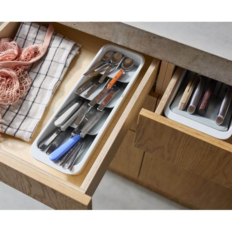 Joseph Joseph Drawerstore Tiered Cutlery Organiser Small - KITCHEN - Cutlery Trays - Soko and Co